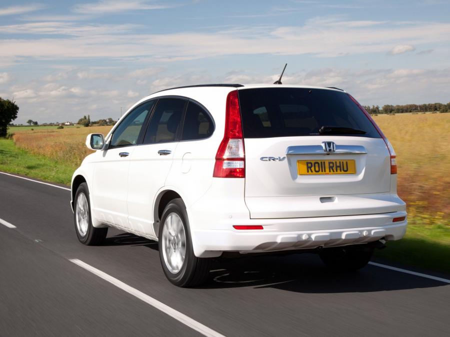  Honda CR-V RE 2009 года  (UK) (фото 2 из 41)